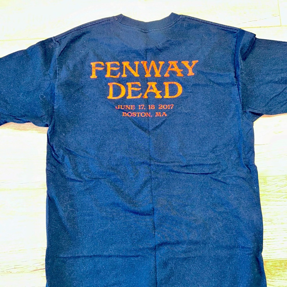 Dead & Co. shirt from 2017 Fenway show